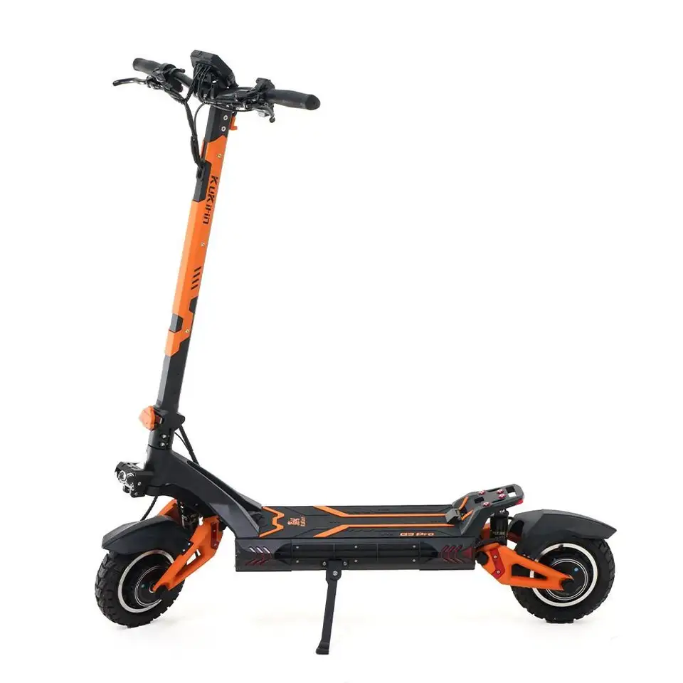 KuKirin G3 Pro: Powerful Off-Road Electric Scooter with 10&quot; Tires