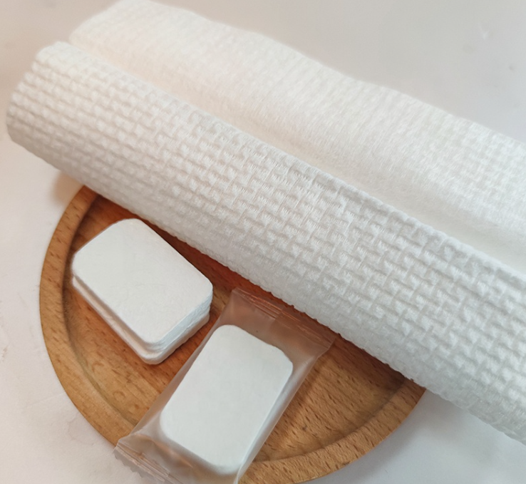 Disposable compressed towel mini individual packaging beauty salon personal outdoor activities portable compressed towel