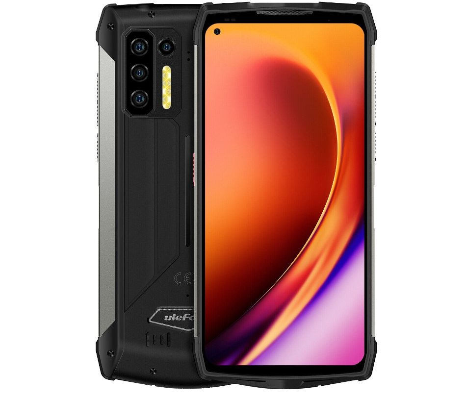 Ulefone Power Armor 13 Rugged Android 11 Phone: 8Gb + 256Gb: 13200mAh Battry