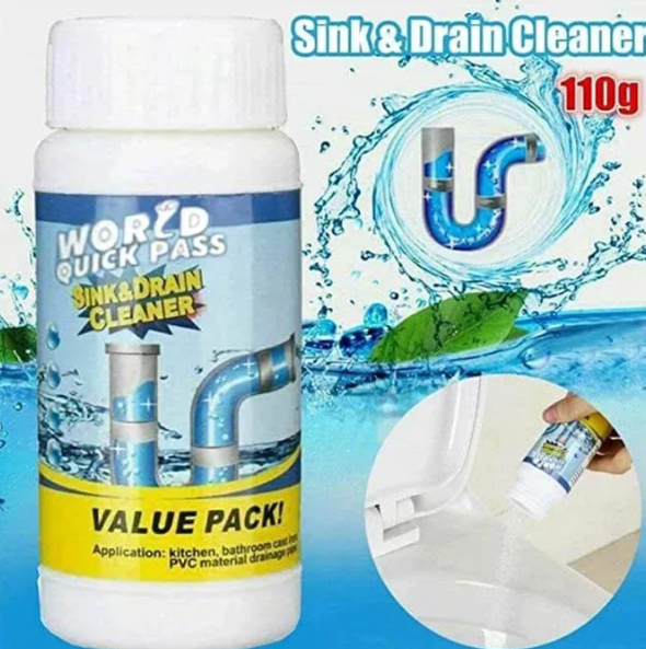 SINK &amp; DRAIN CLEANER