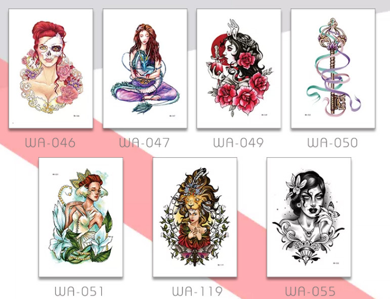 Wholesale Adult Tattoo Supplies Professional Body Art Tattoo Temporer