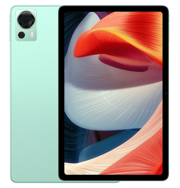 DOOGEE T20 UNISOC T616 Octa Core 8GB+7GB Extended RAM 256GB ROM 4G LTE Widevine L1 2K Screen Android 12 Tablet - Green Non EU Version