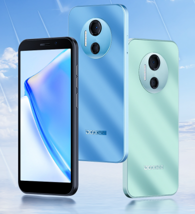 DOOGEE X97 Pro Global Version NFC 4GB 64GB Helio G25 6.0 inch Display 4200mAh Android 12 12MP AI Dual Camera Octa Core 4G Smartphone - Black EU Versio