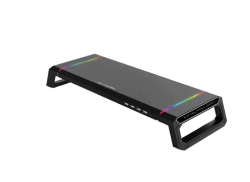 5-in-1 Monitor stand With Charging Pots