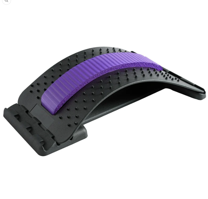Back Stretcher, Lumbar, Cervical Spine Support and Pain Relief