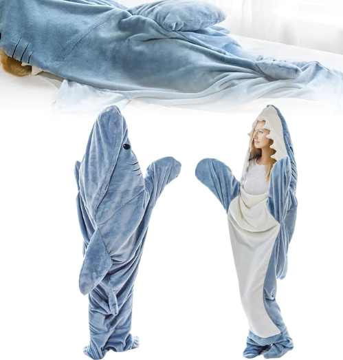 Shark Wearable Blanket