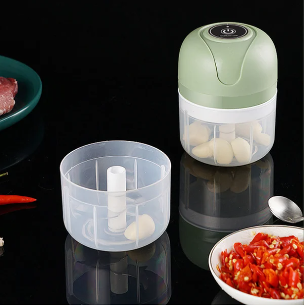 USB Rechargebale Electric Garlic Grinder