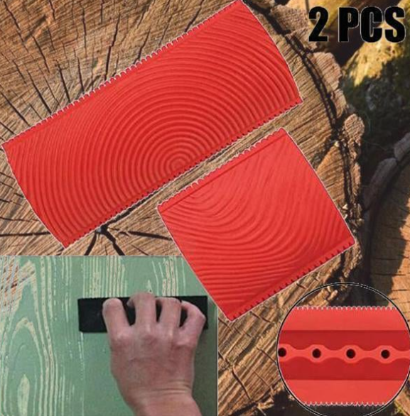 Wood Graining DIY Tool Set