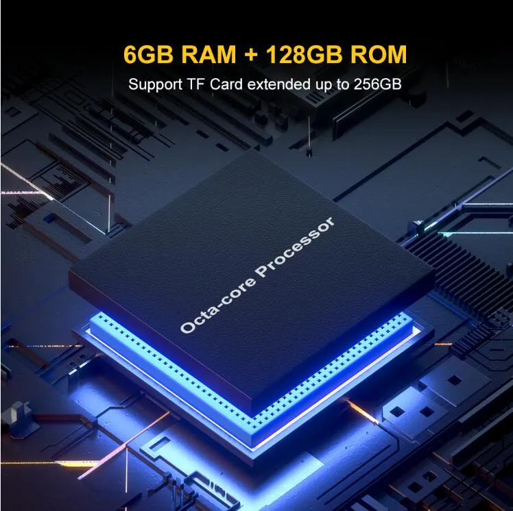 6 GB 128 GB