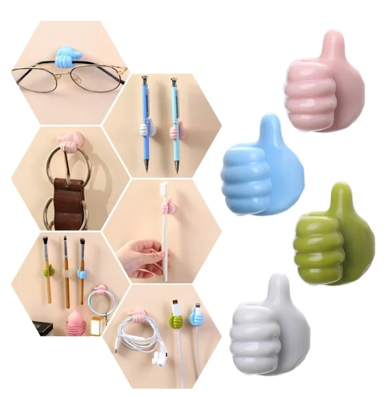 Creative Thumbs Up Shape Wall Hook
