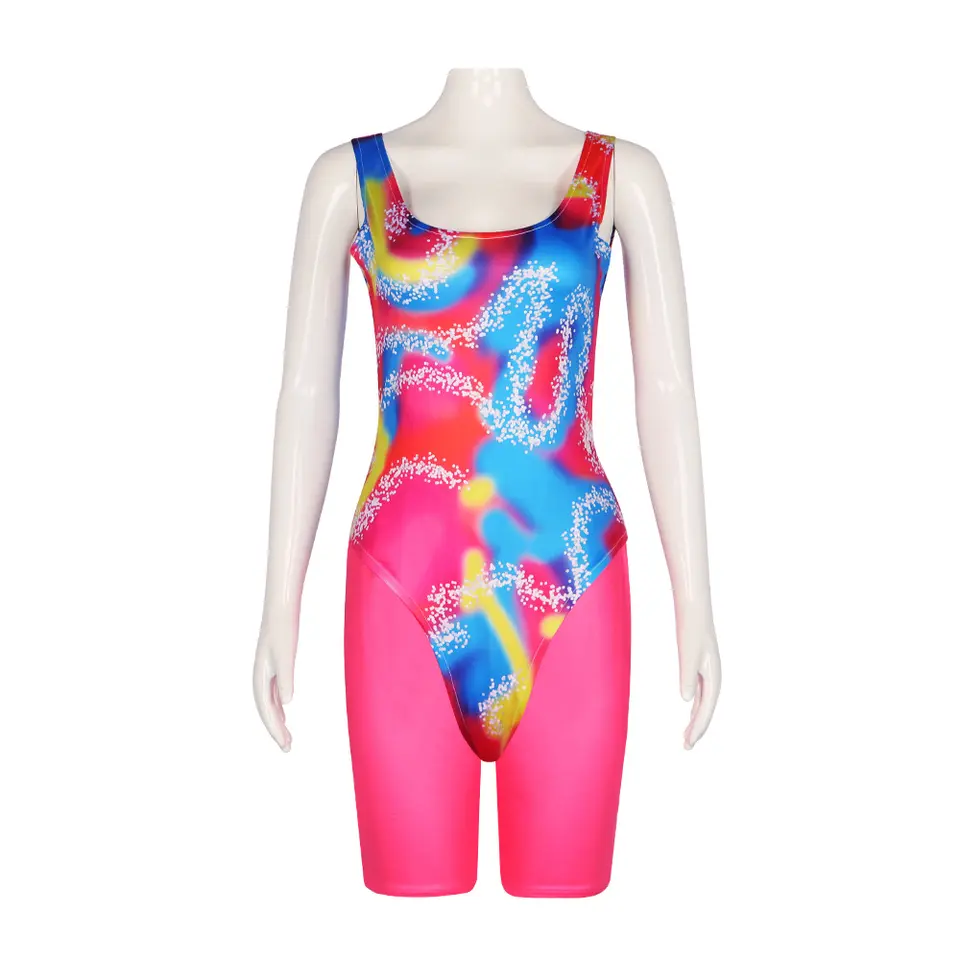 Real movie Barbie cos clothes Barbie women&#039;s swimsuit Barbie dress Halloween show clothes