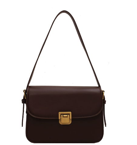 Temperament ladies bag female 2023 new tide fashion simple crossbody bag retro foreign style shoulder small square bag