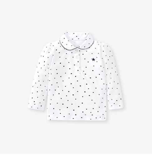 Little maven fall girls long-sleeved T-shirt in Europe and the United States cute children&#039;s tops in small children cotton children&#039;s T-shir