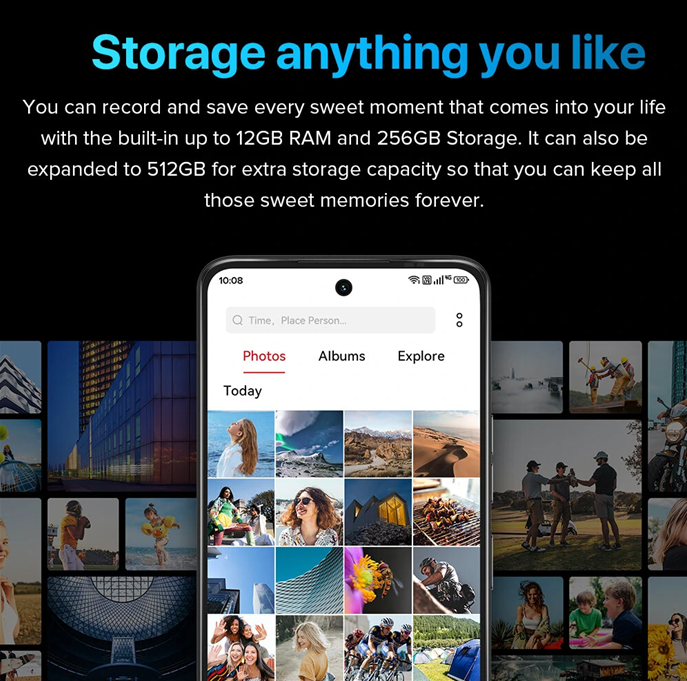 256 GB 12 GB RAM