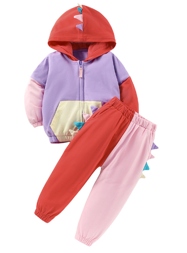Little maven European and American children&#039;s suit fall new brand children&#039;s suit long-sleeved girls sweater suit