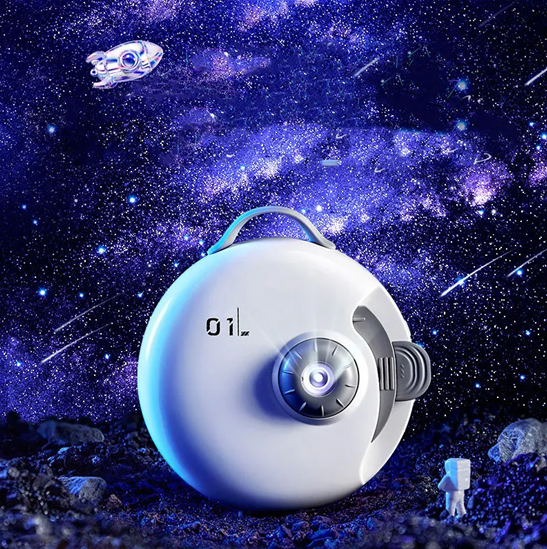 Starry sky lamp projector creative gift bedroom bedside romantic galaxy ambient light full of stars small Night Lamp