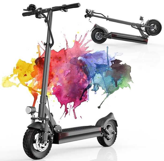 JOYOR Y6-S Adult Electric Scooter, Foldable Electric Scooter, 500W Motor, 48V 18Ah/26Ah Lithium Battery, 90-110km Range, 10&quot; All Terrain Tire Ele