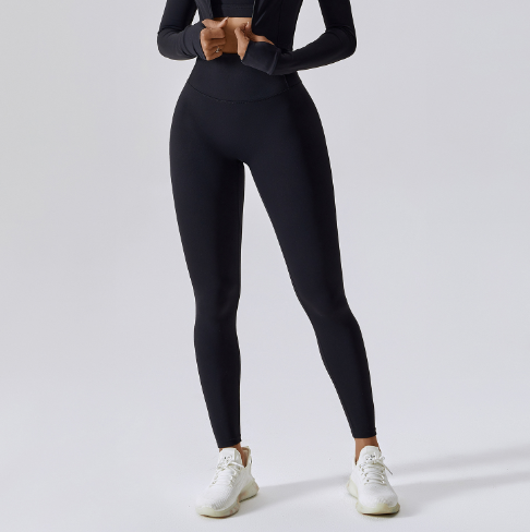 Running Naked Feeling Quick Dry Fitness Pants Breathable Outer Wear Skinny Sweatpants High Waisted Hip Lifting Yoga Pants for Women