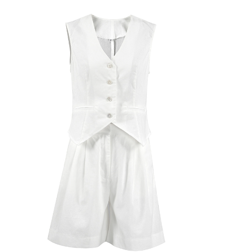 2023 summer hot models in Europe and the United States foreign trade fashion cotton pajamas Slim comfortable soft ladies can be worn outside the home