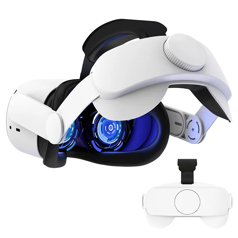 New Adjustable Replacement Oculus quest 2 elite headset comfortably without face pressure VR smart accessories