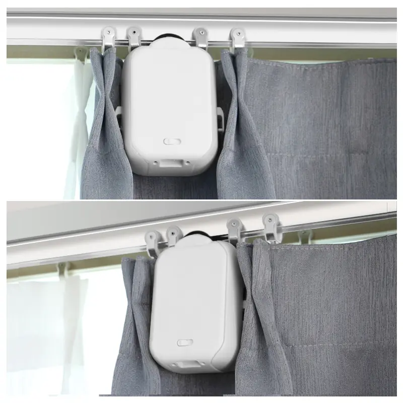 Smart Home Electric Curtain Assistant Helper Track Free Smart Graffiti Mobile Phone Remote Control Automatic Curtain Companion