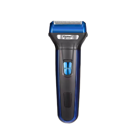 Net Pilot Light Nose Hair Device Barber Scissors Razor Kemei km-6332 3-In-1 Head Razor Floating Double Blade Shaver