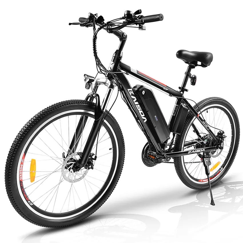 KAISDA K26M Electric Urban Bike 26*1.95 inch Tires 36V 250W Motor 25km/h Max Speed 12.5Ah Battery 40-70km Range 120kg Load