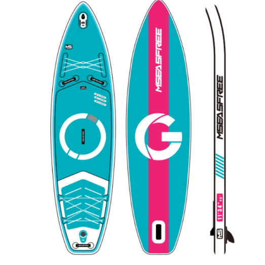 HIWOBANG Inflatable Stand Up Paddle Board SUP