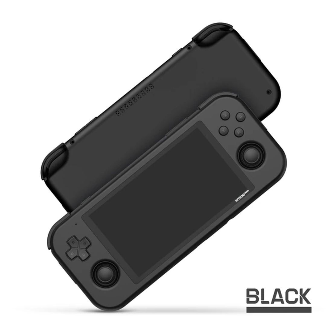 Retroid Pocket 3+ Touch Screen 128G Storage Micro HDMI 720P 4G RAM Fast Charging Bluetooth Handheld Game