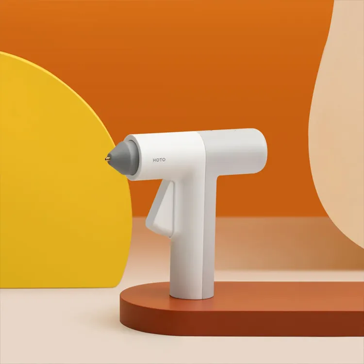 HOTO monkey lithium glue gun wireless heating glue stick children&#039;s crafts rechargeable household anti-scald hot melt glue gun