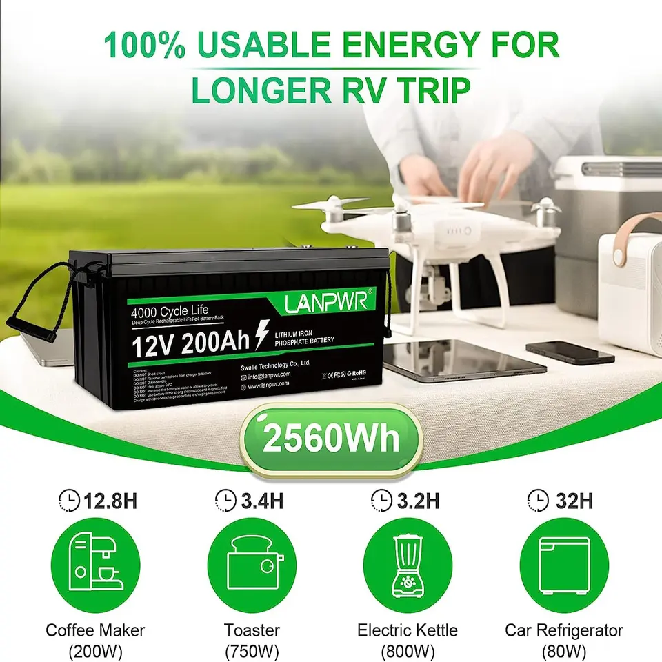 100Ah 12V