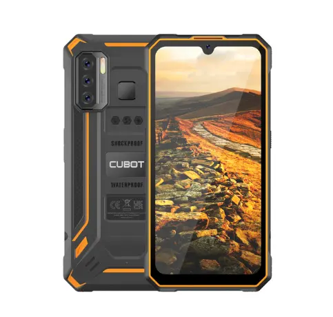Cubot KingKong 5 Rugged Phone IP68 Waterproof Smartphone 5000mAh 48MP Triple Camera Android 11 NFC 4GB+32GB FACE ID Unlock