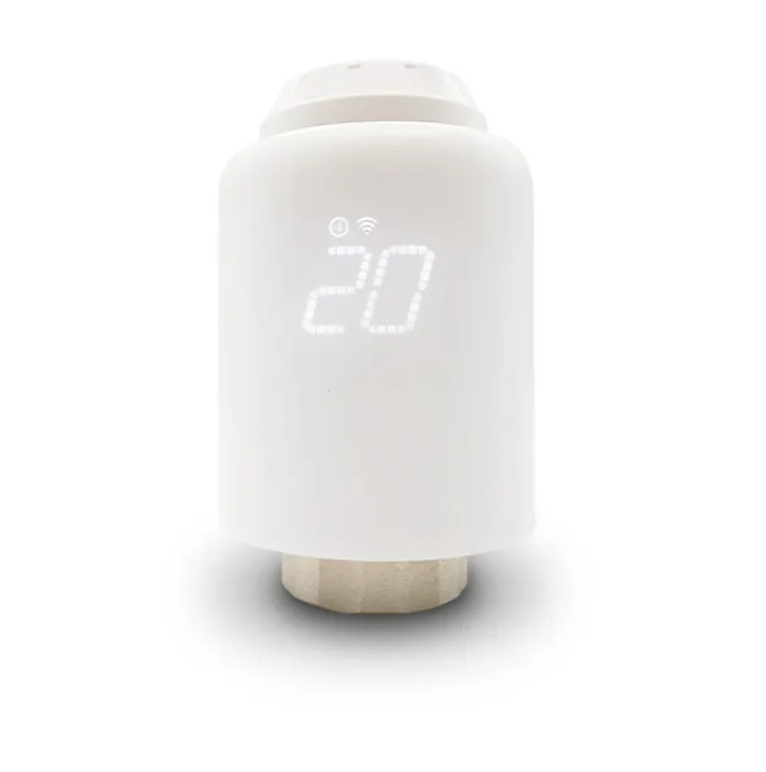 TRV603 Tuya Smart WiFi ZigBee Radiator Actuator TRV Programmable Thermostatic Radiator Valve