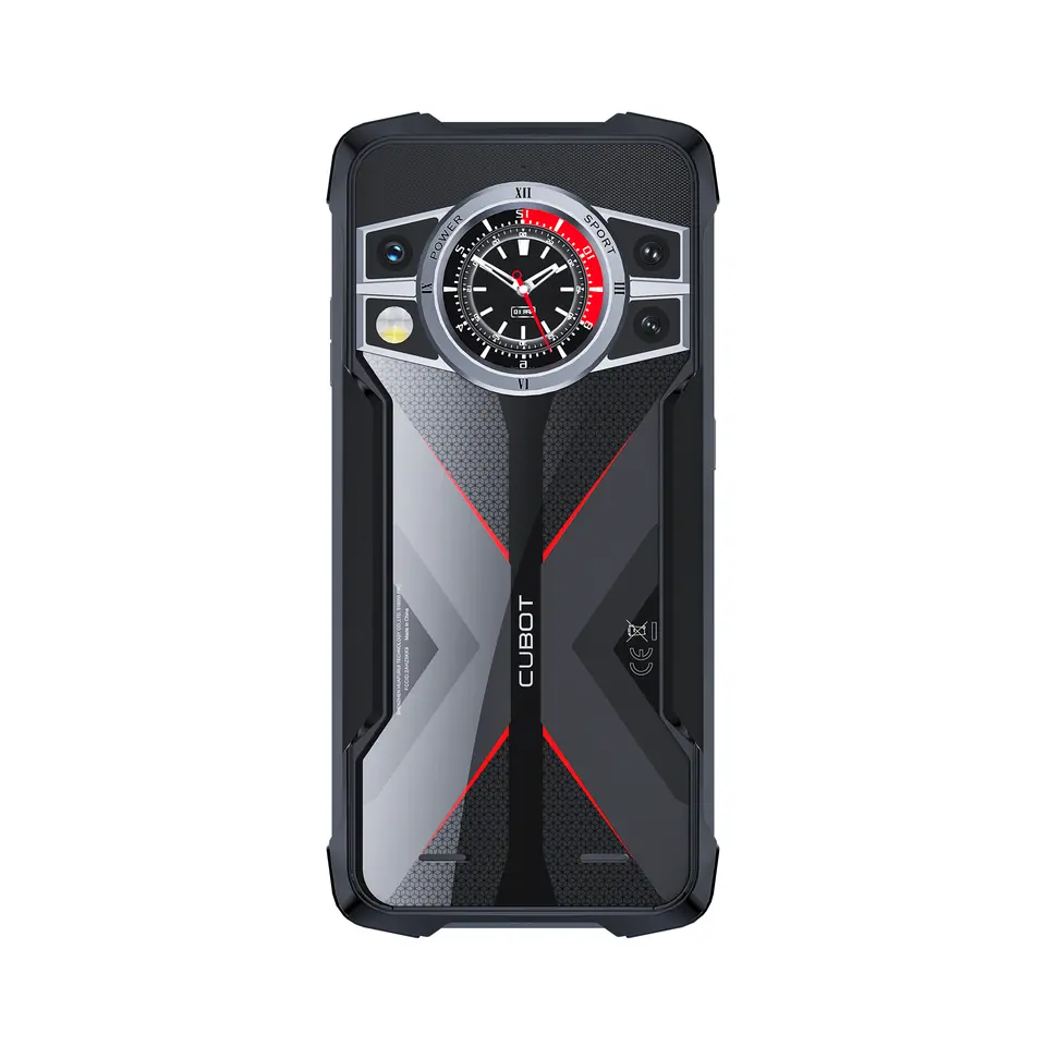 Cubot  KingKong 9 Rugged Smartphone 120Hz 6.583&quot; Screen Helio G99 24GB RAM 256GB ROM 100MP Camera 10600mAh NFC GPS