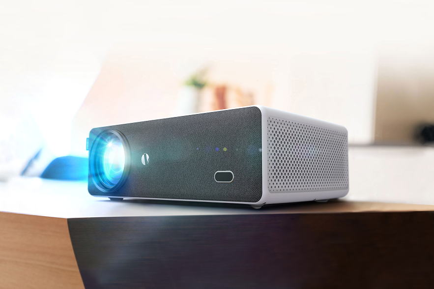 Vivibright video projector 2023 upgraded D5000