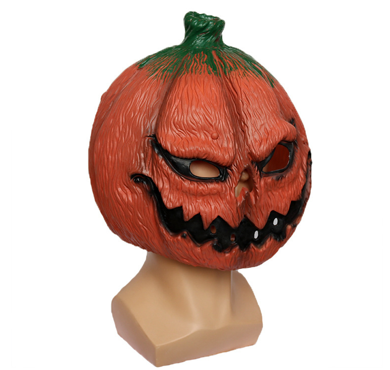 [Halloween Sale]Halloween Carnival Party Pumpkin Mask Funny Masquerade Performance Props