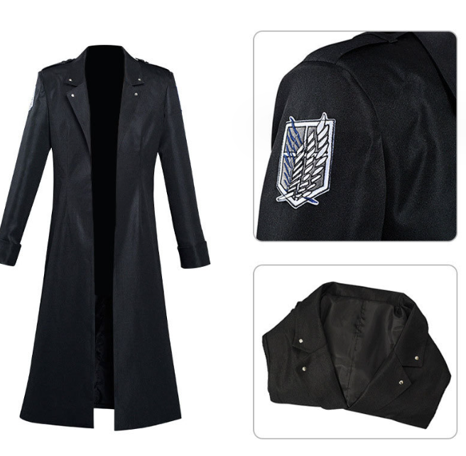 [Halloween Sale]Attack on Titan Allen suit cosplay costume