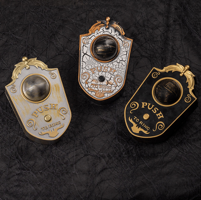 [Halloween Sale]Halloween Sounding One-Eyed Doorbell Decoration