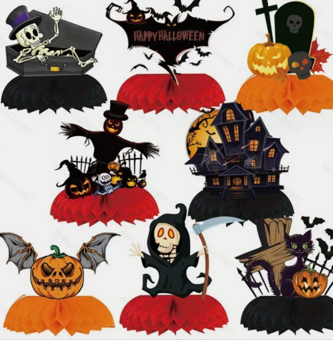 [Halloween Sale]Halloween Honeycomb Ornament