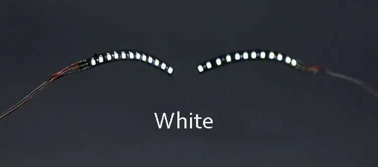 [Halloween Sale]LED luminous false eyelashes 3D