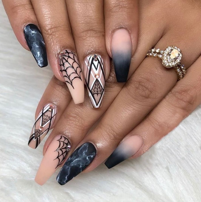 [Halloween Sale]Halloween Ensemble Long Wear Nail Finishes