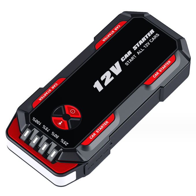 Car emergency starter power 12V car backup ignition hitch treasure rescue strong start battery lighter