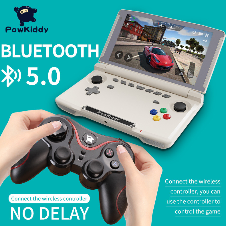 POWKIDDY X18s Handheld Game Player Android Game Player Retro Gaming Consoles Video Players Box