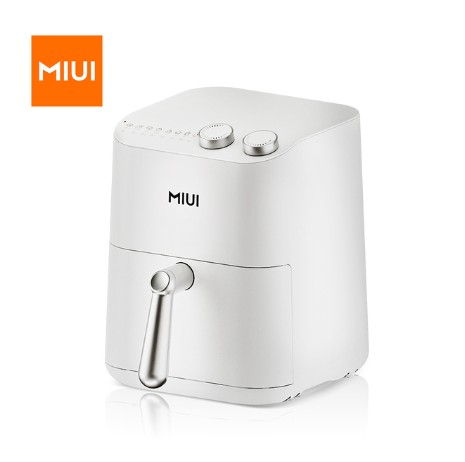 MIUI 3.5L Air Fryer without Oil for Home Cooking,Mechanical Electric AirFryer,Oil-free Baking,Fries/Whole Chicken,Classical