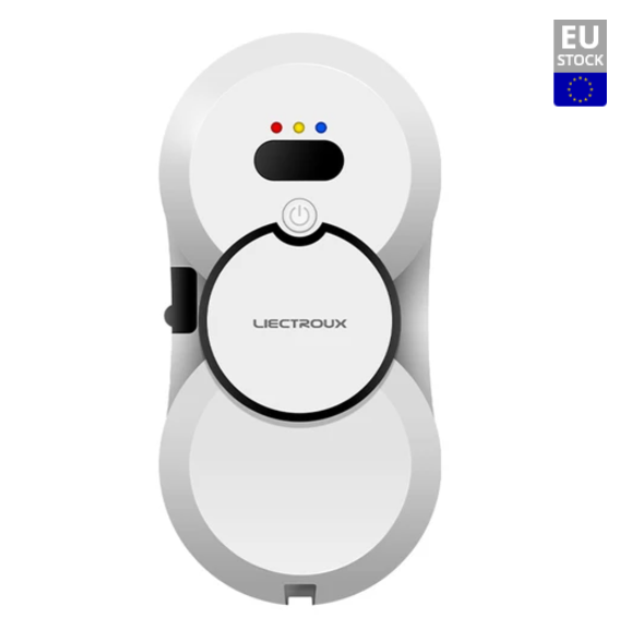 Liectroux HCR10 Window Cleaner: Spraying, Electric, Remote Control
