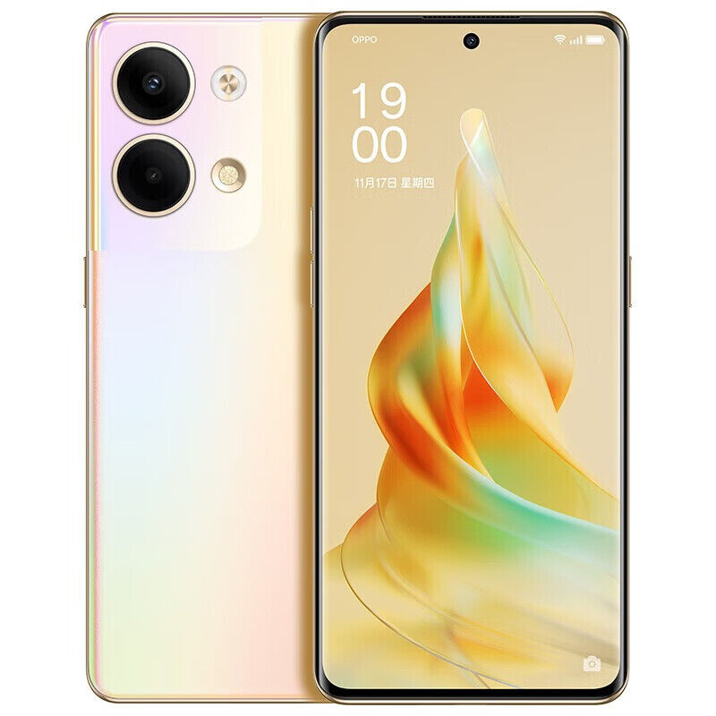 OPPO Reno9 5G Smartphone Android 13 Snapdragon 778G Octa Core GPS NFC Touch ID