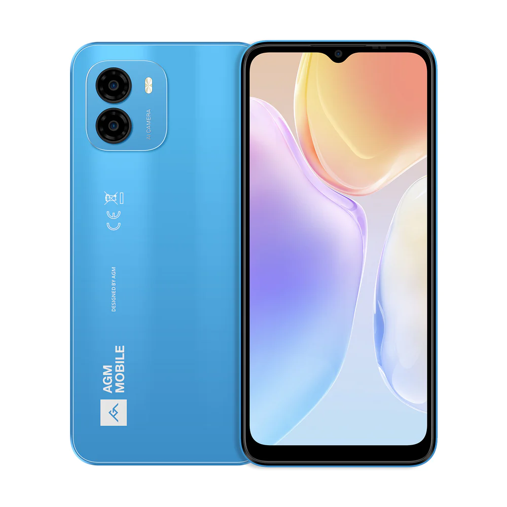 AGM NOTE N1 | 50MP AI Dual Camera | 90Hz Display | Android 13 | Massive Battery | 8GB RAM +128GB ROM