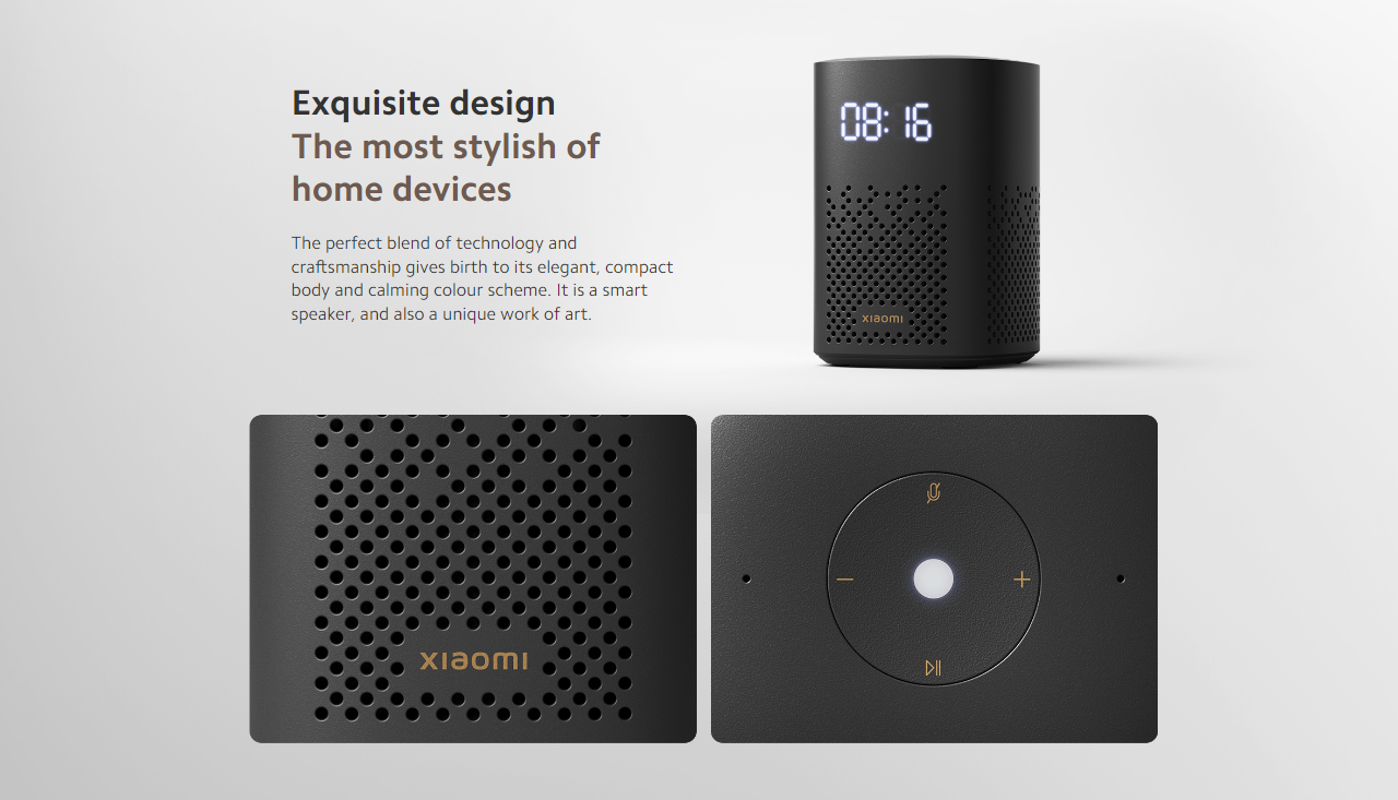 Global version Xiaomi Smart Speaker IR Control