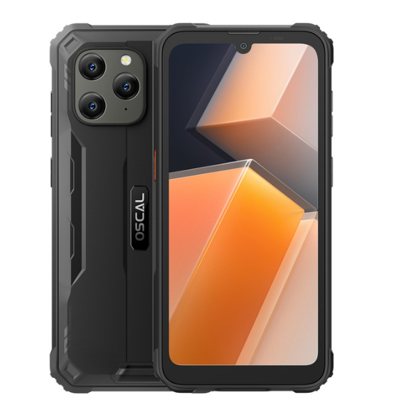 OSCAL S70 Pro Rugged Smartphone Android 12 IP68 Waterproof Mobile Phone 4GB+64GB 6580mAH Helio P35 Phone 6.1 inch 4G Celular