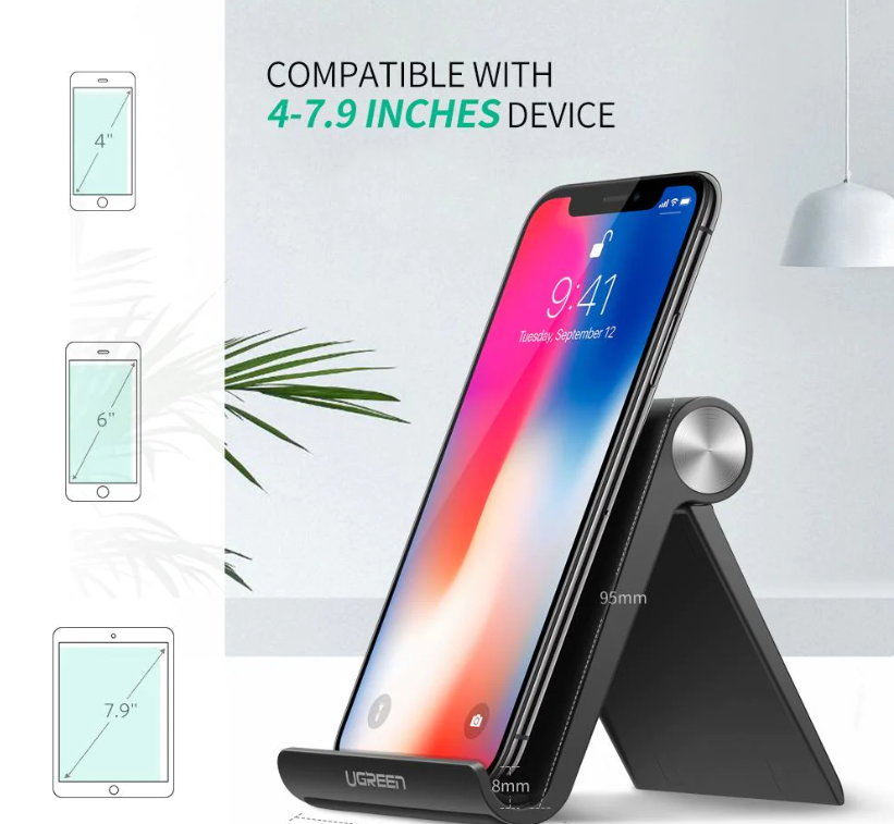 Ugreen Portable Cell Phone Stand Holder